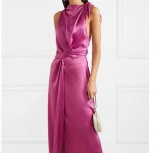 Nanushka Satin Dress